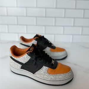 Nike Air Force 1 Low Supreme - Black Box